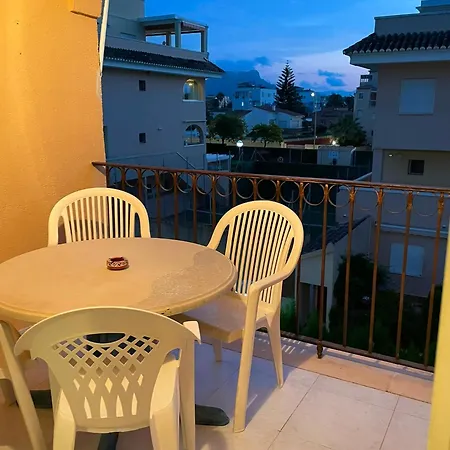 Playa Punta Els Molins Дения